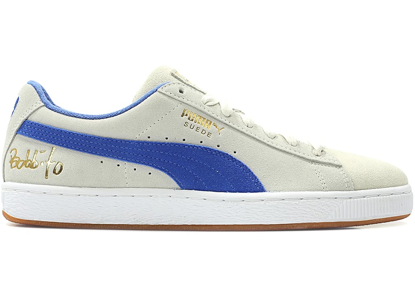 Puma Suede Classic Bobbito Garcia Light Grey - 1