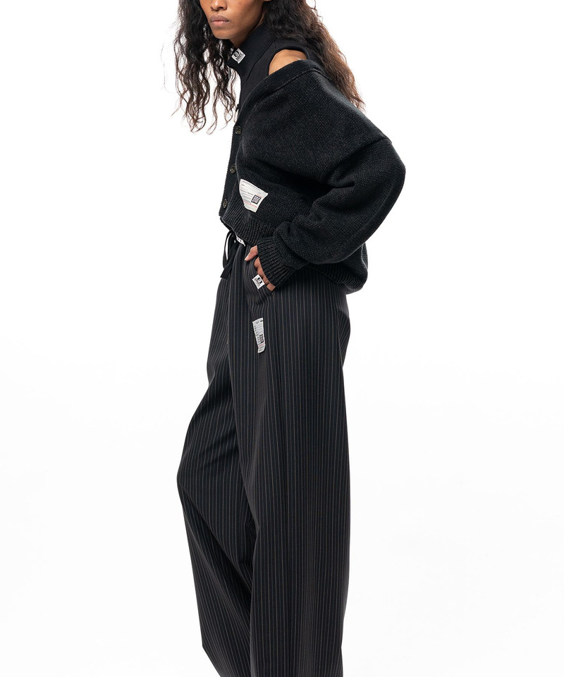Shifted Layer Knit Cardigan 3