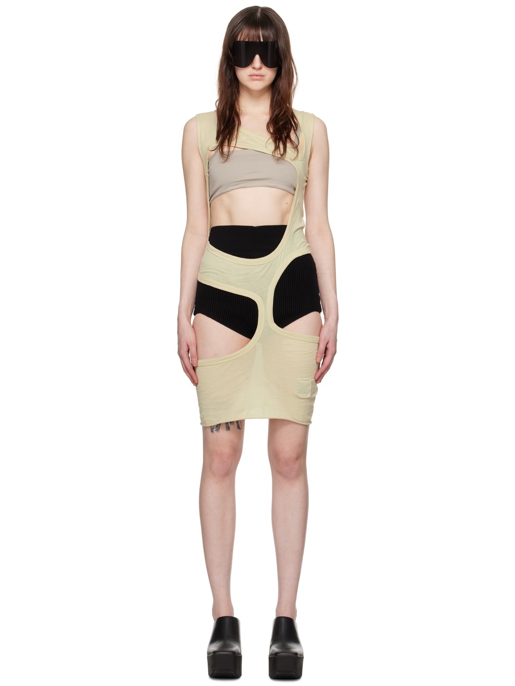 Off-White Membrane III Minidress - 1