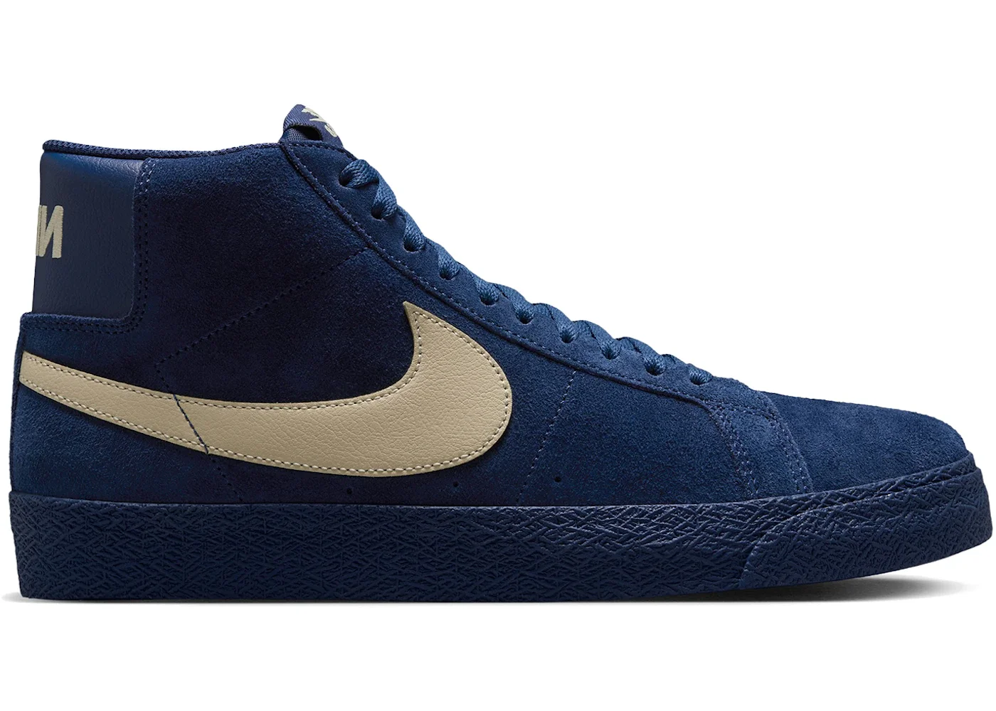 Nike SB Zoom Blazer Mid Coastal Blue Pale Yellow - 1