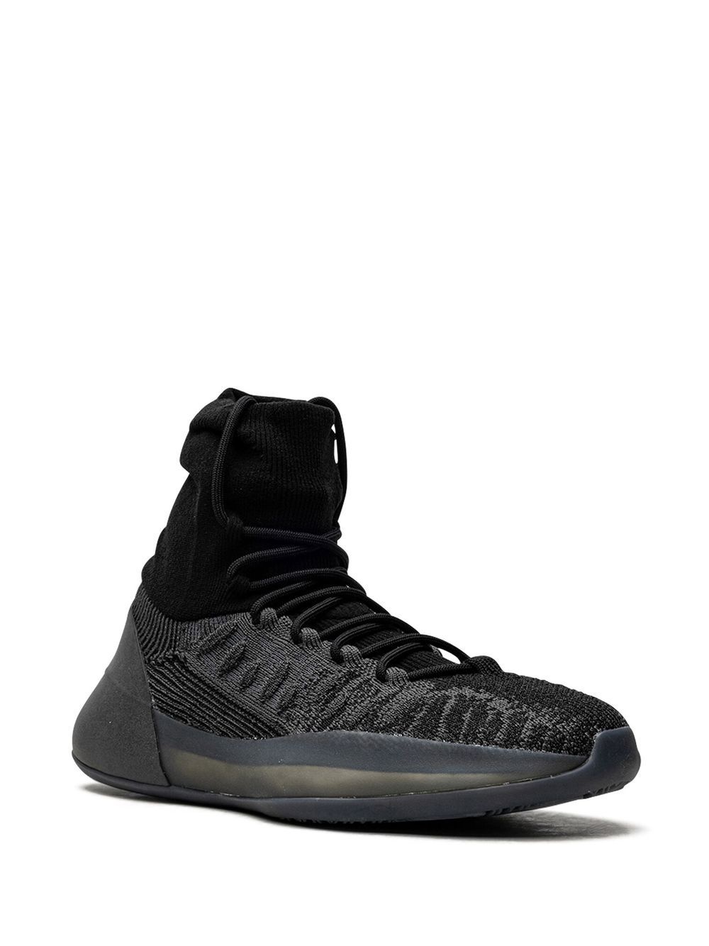 Yeezy Basketball Knit "Onyx" sneakers - 2