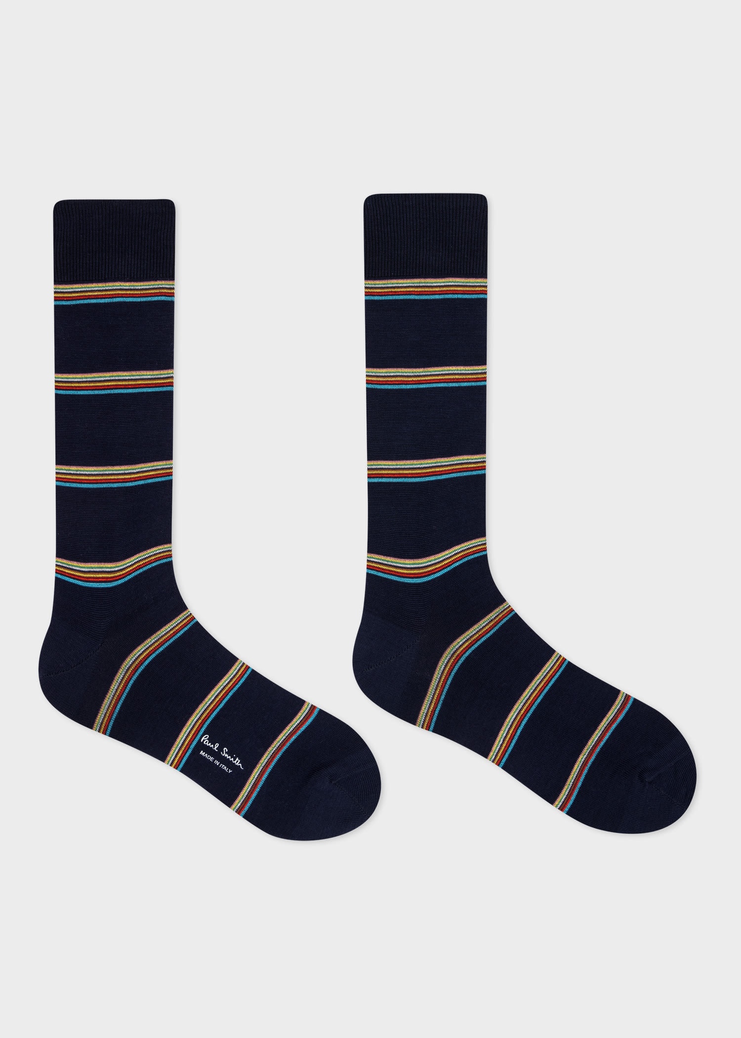 Block 'Signature Stripe' Socks - 2
