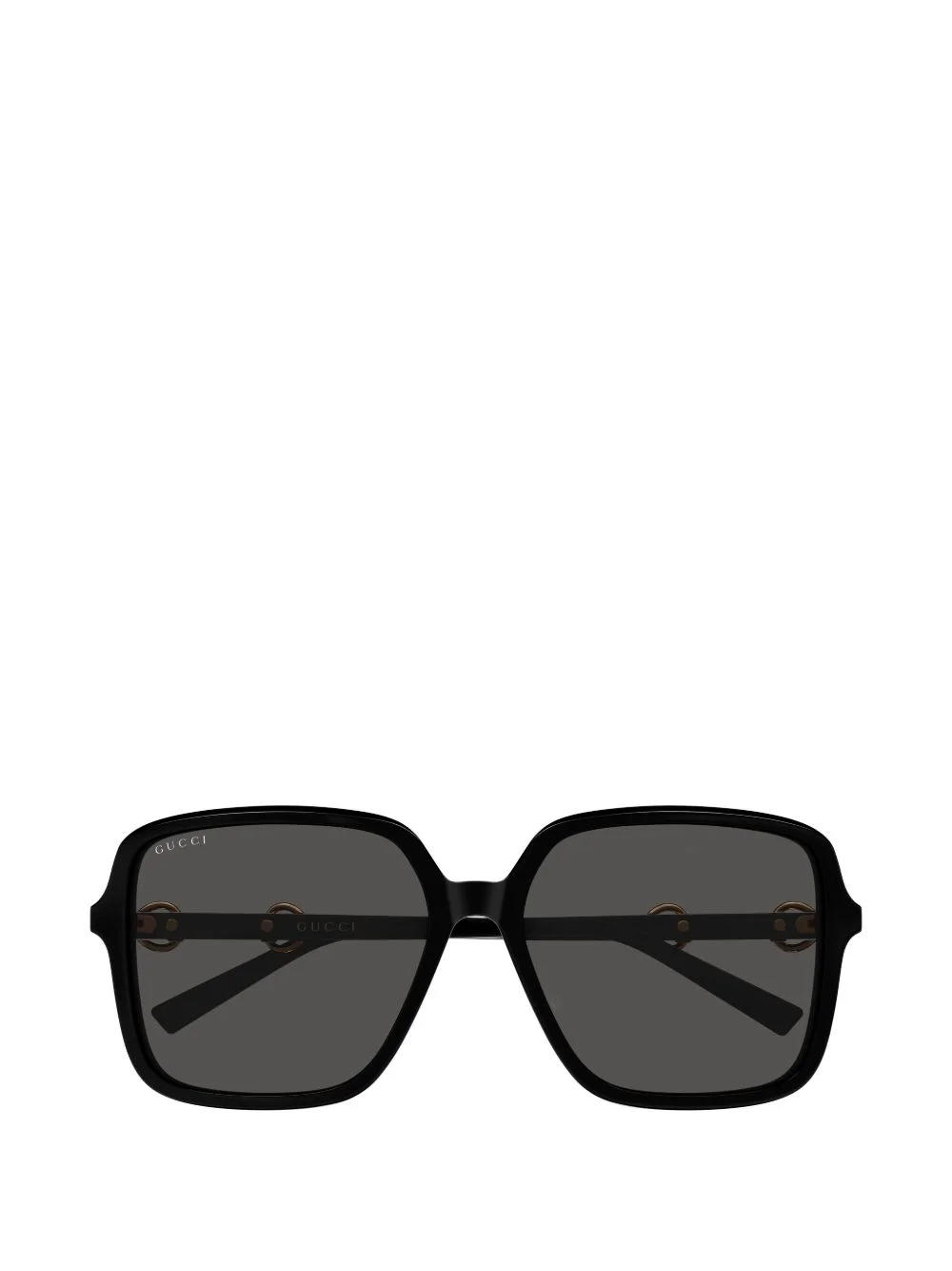 square-frame sunglasses - 1
