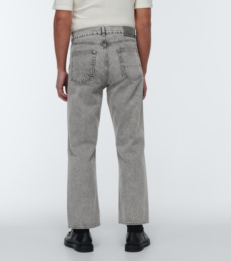 Third cut wide-leg jeans - 4