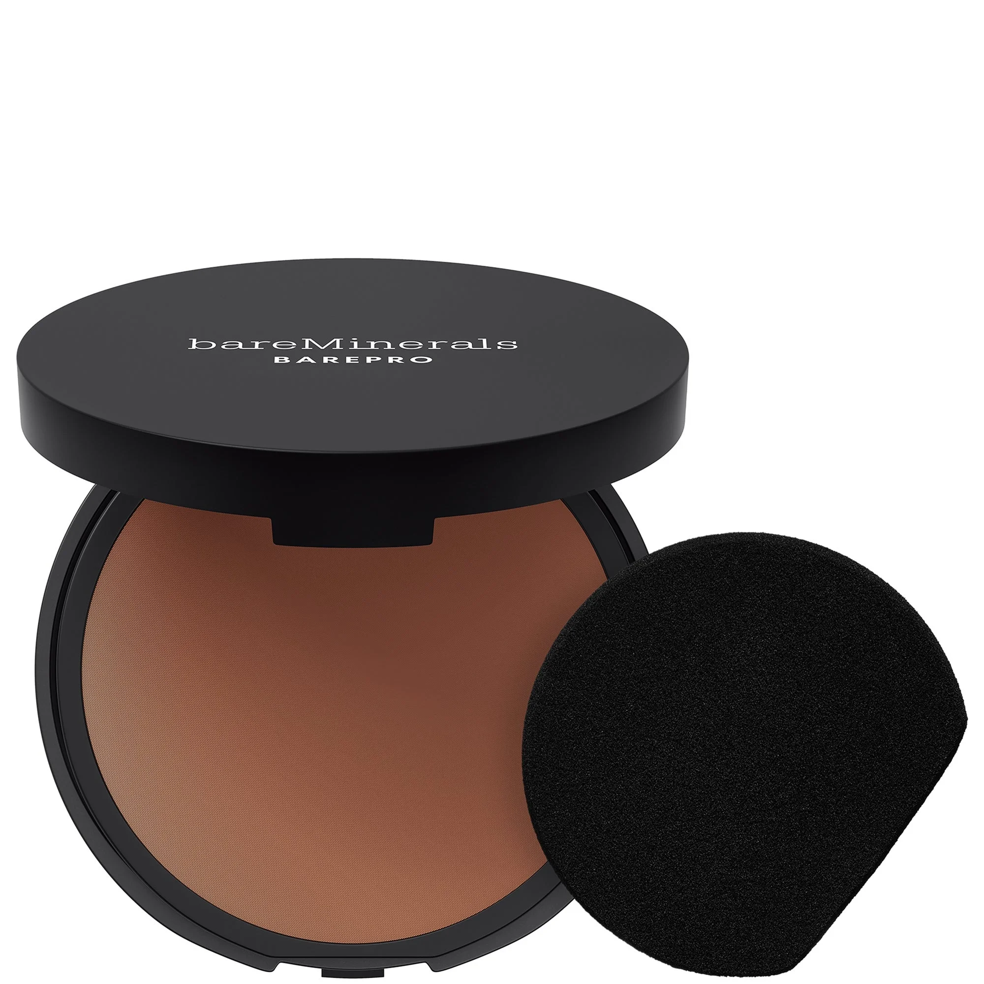 bareMinerals BAREPRO® 24HR Skin-Perfecting Powder Foundation - Deep 55 Neutral - 1