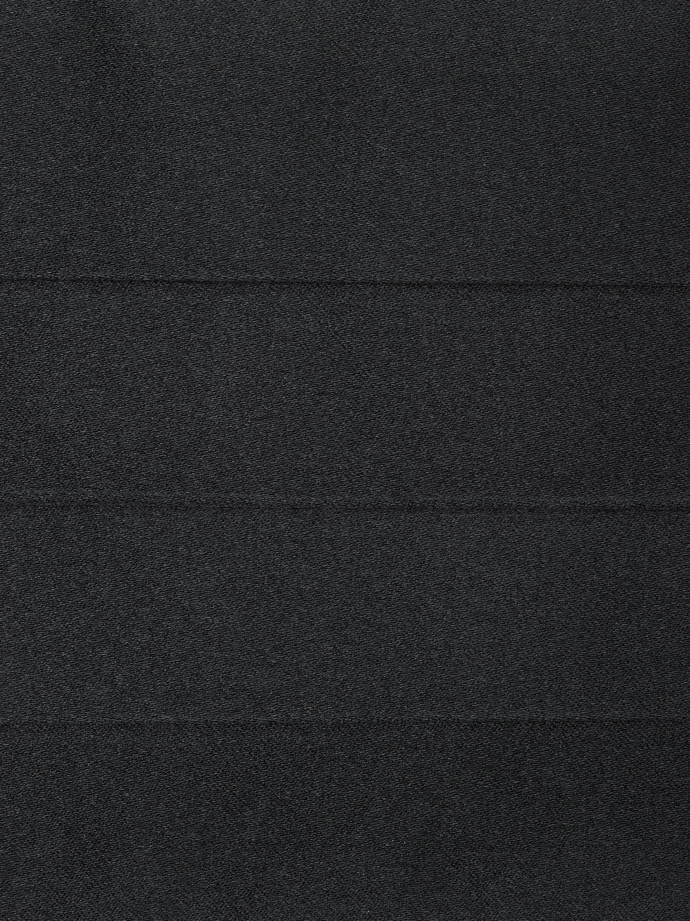 BLACK SILK CUMMERBUND - 2