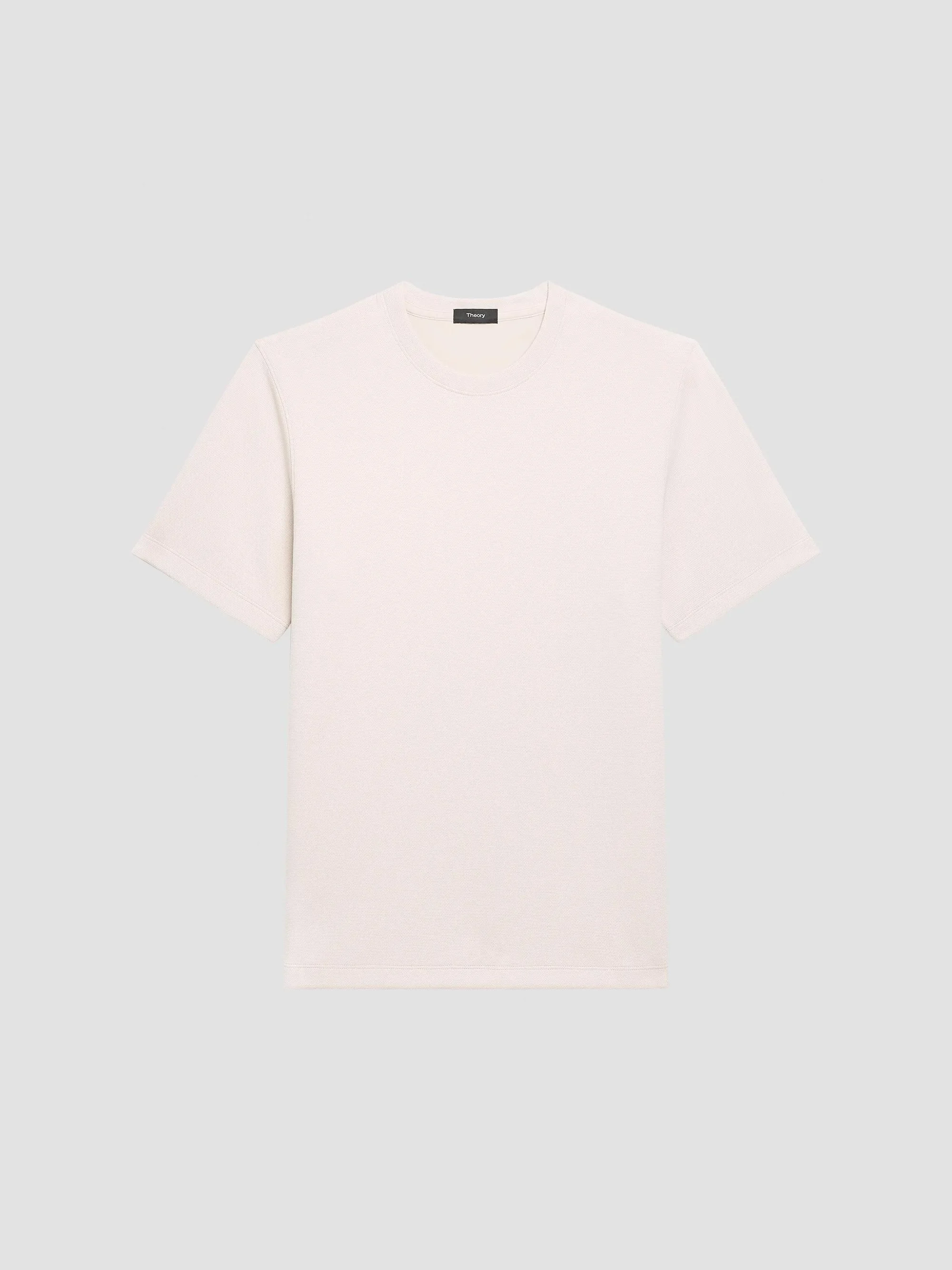 Men's Delroy Cotton-Blend T-Shirt - Silver Stone - 1