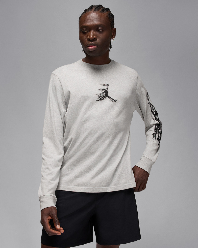 Jordan Sport Men's Dri-Fit Long-Sleeve T-Shirt 1