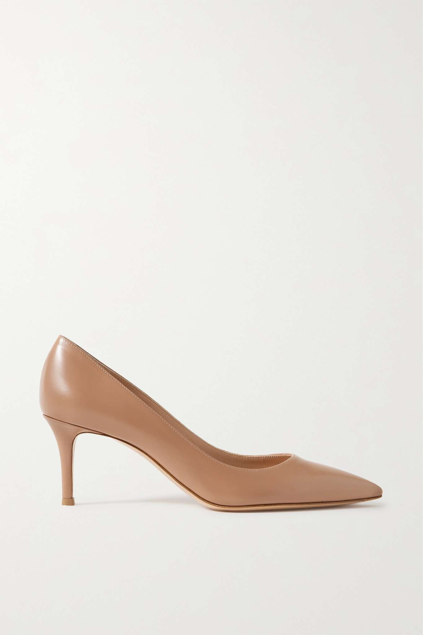 70 leather pumps - 1