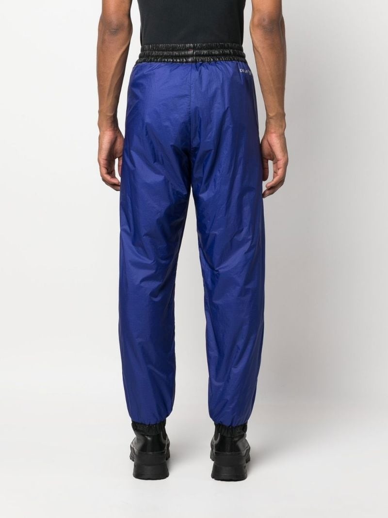 Goretex elasticated-waistband trousers - 4