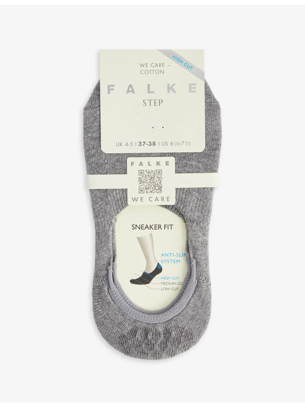 Step cotton-blend socks - 1