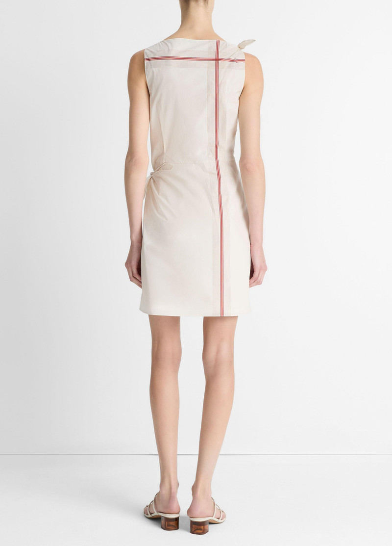 Vince Handkerchief-Stripe Wrap Dress outlook