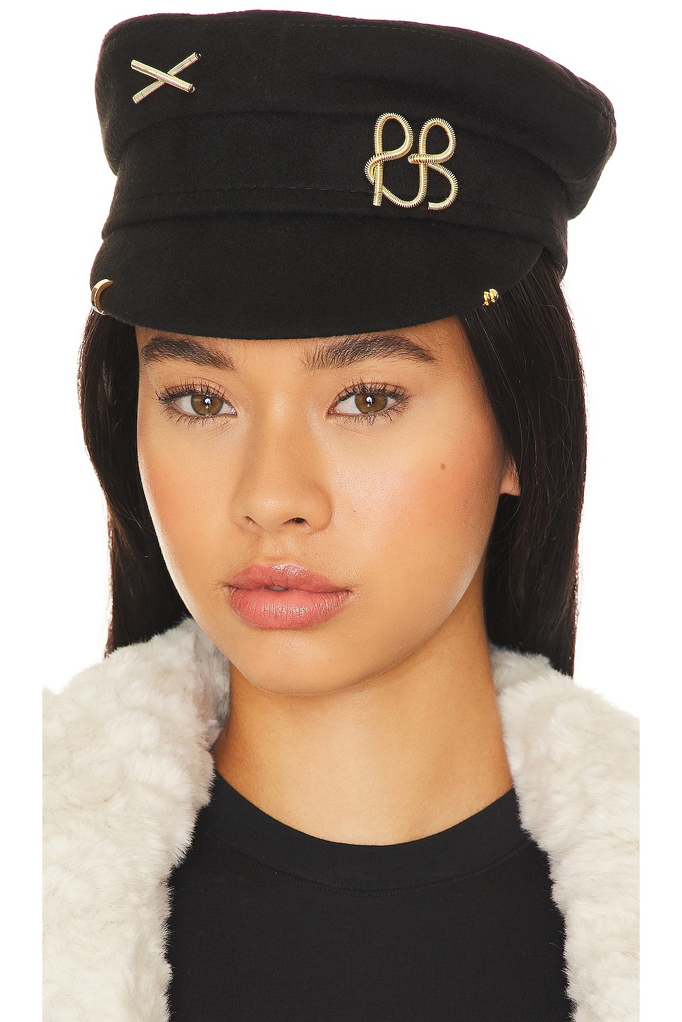 Piercing Inspired Baker Boy Cap - 1