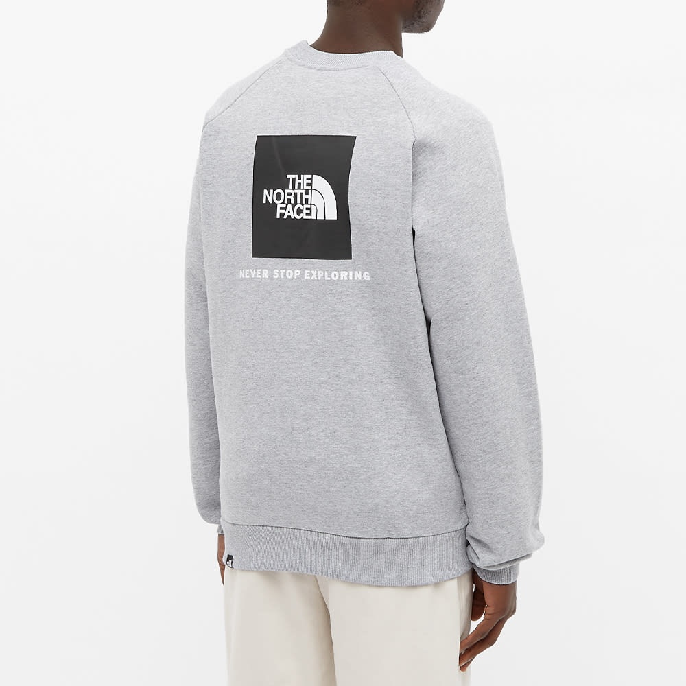 The North Face Raglan Redbox Crew Sweat - 4