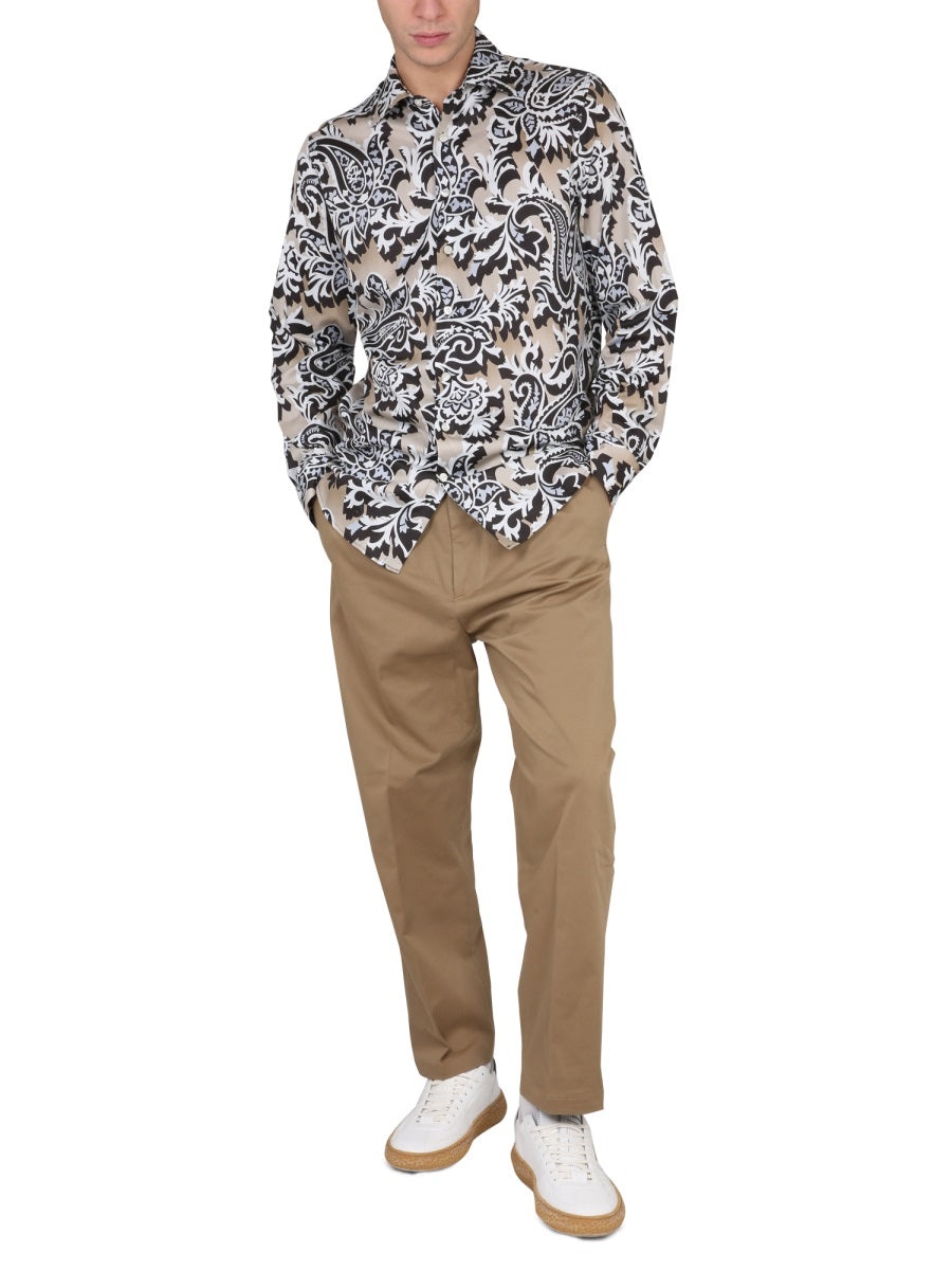 Etro Men Worker Pants - 2