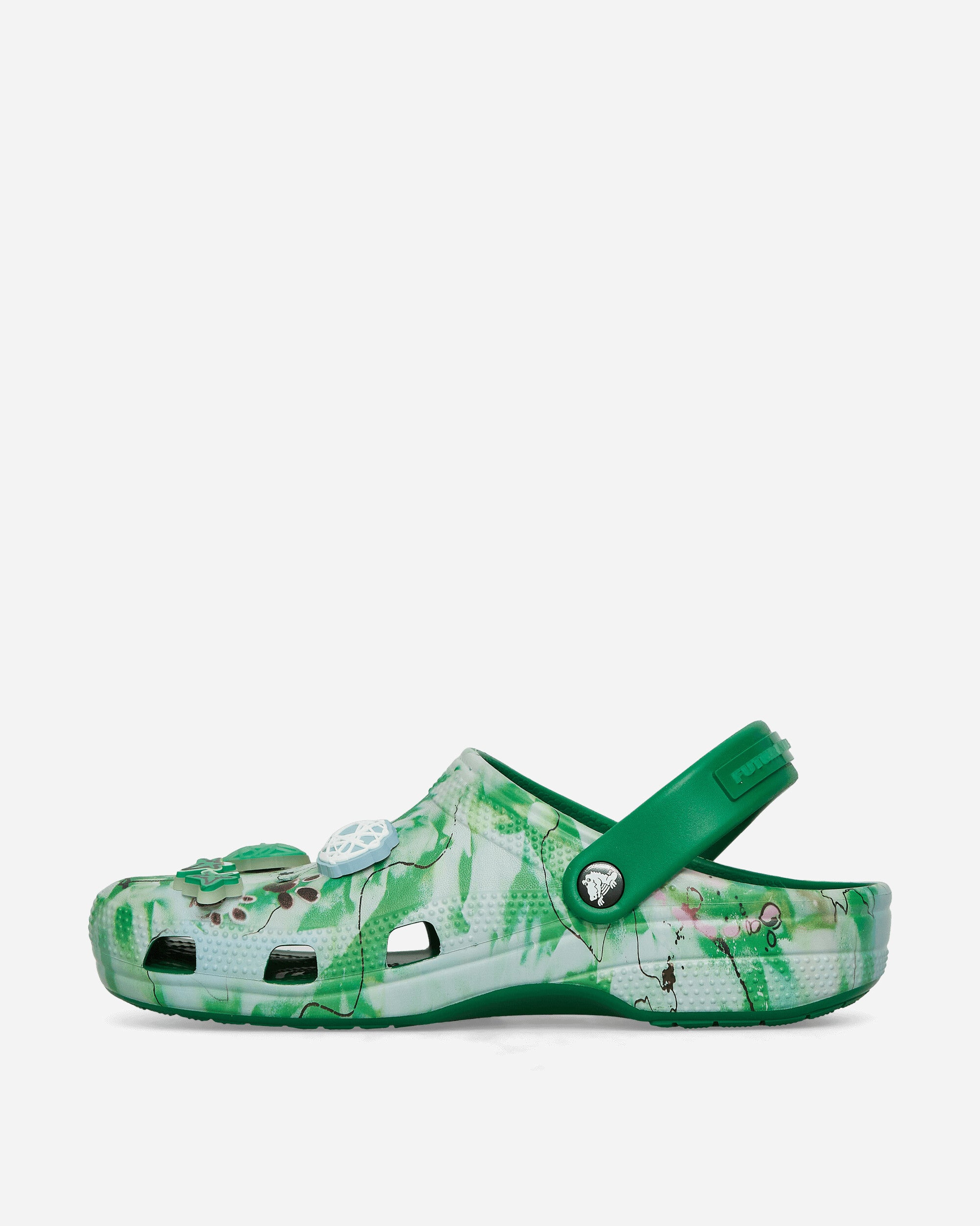 Futura Laboratories Classic Clogs Green Ivy - 3