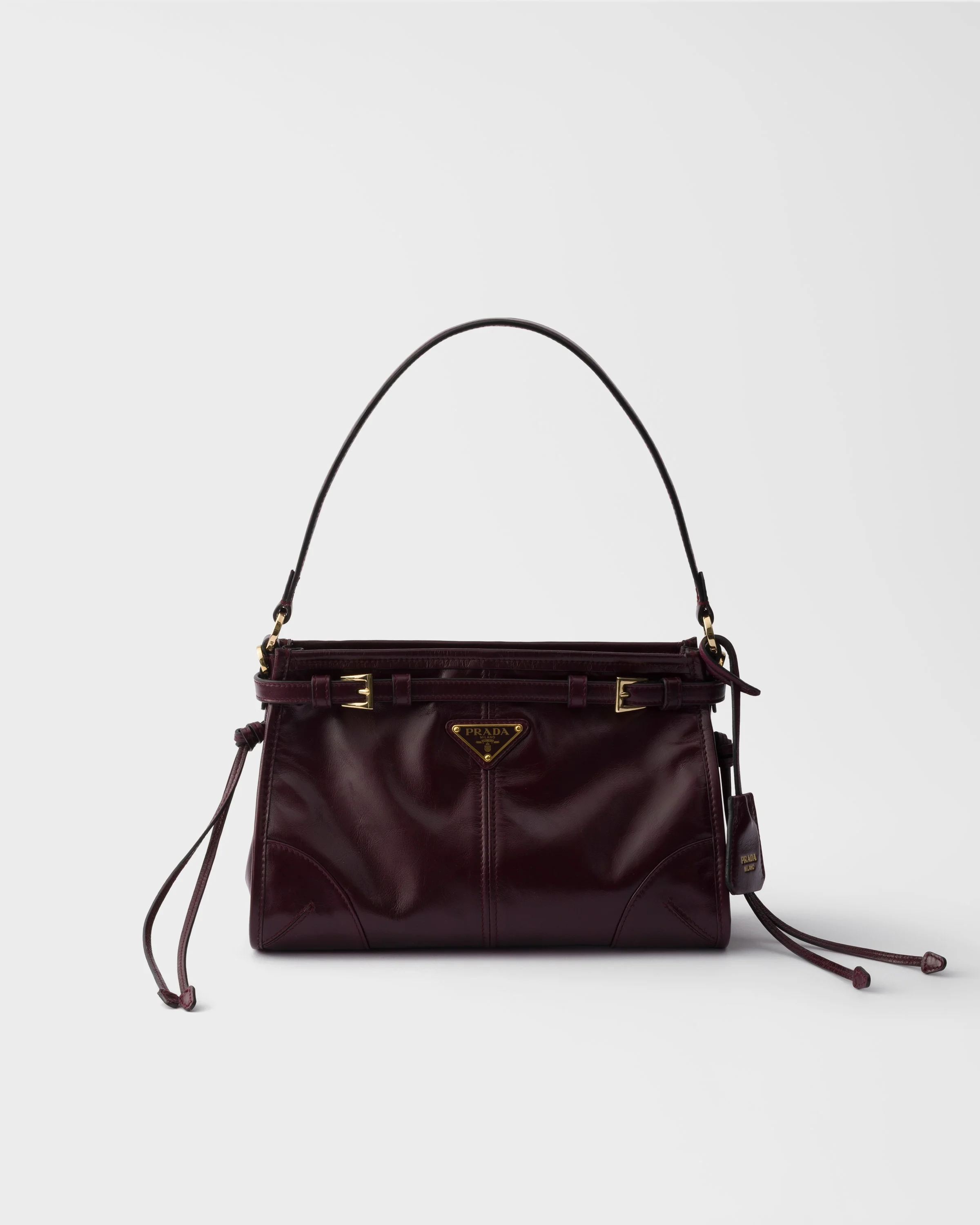 Prada Bonnie small leather handbag - 1