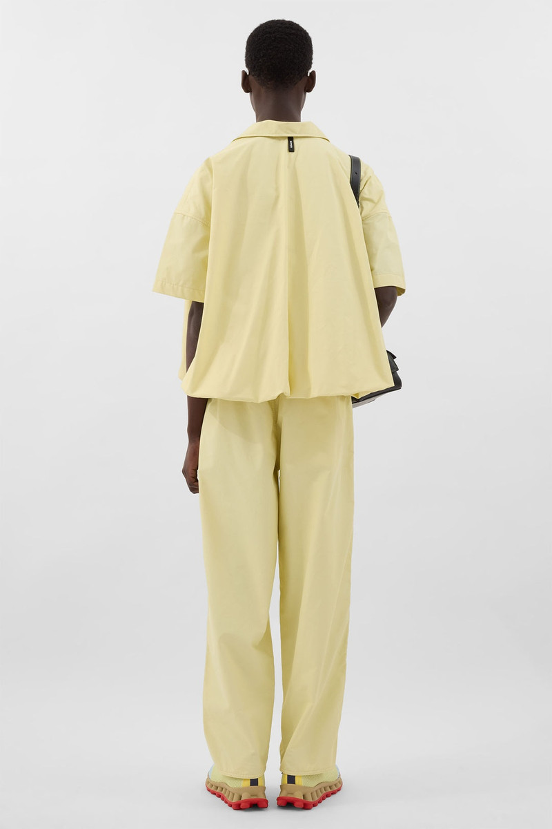 PUFFY POLO / light yellow 4