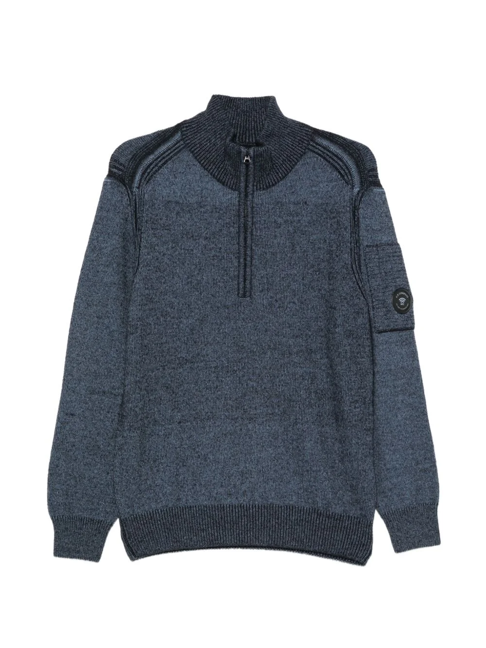 C.P. Company Men Wool Blend Sweater - 1