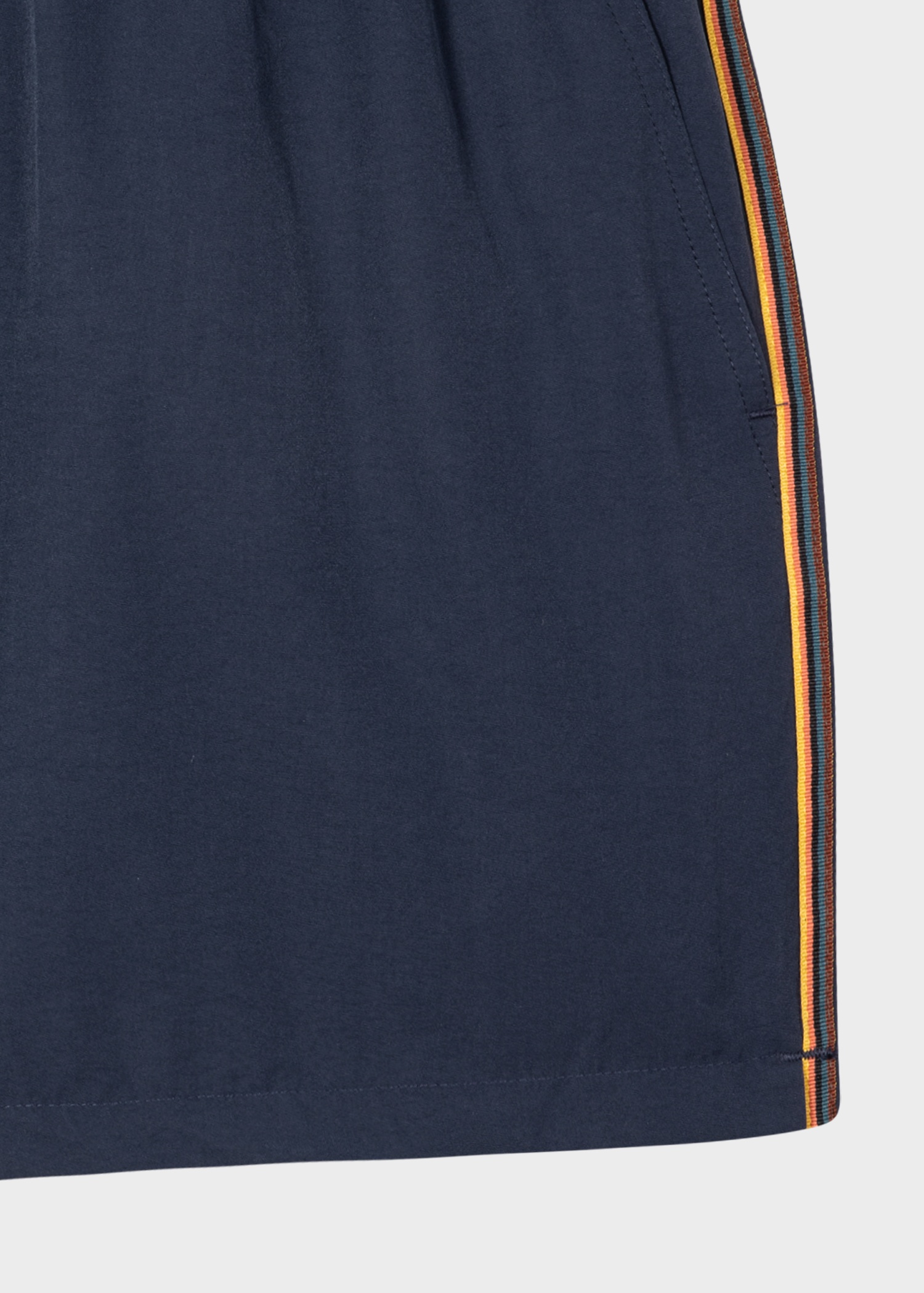 Swim Shorts With 'Artist Stripe' Trim - 2