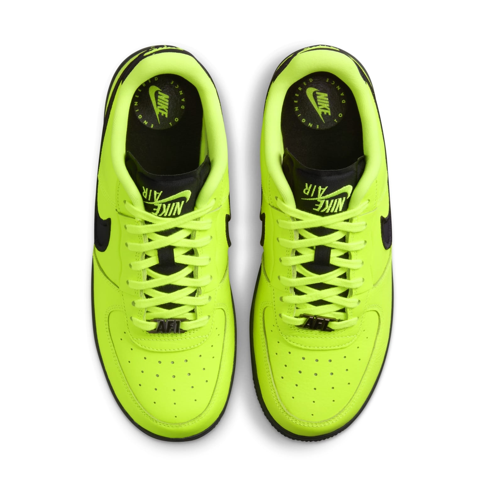 (WMNS) Nike Air Force 1 Dance 'Volt Black' FJ7409-700 - 4