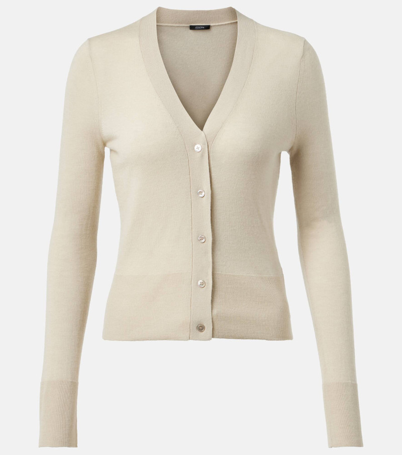 Cashair cashmere cardigan 1