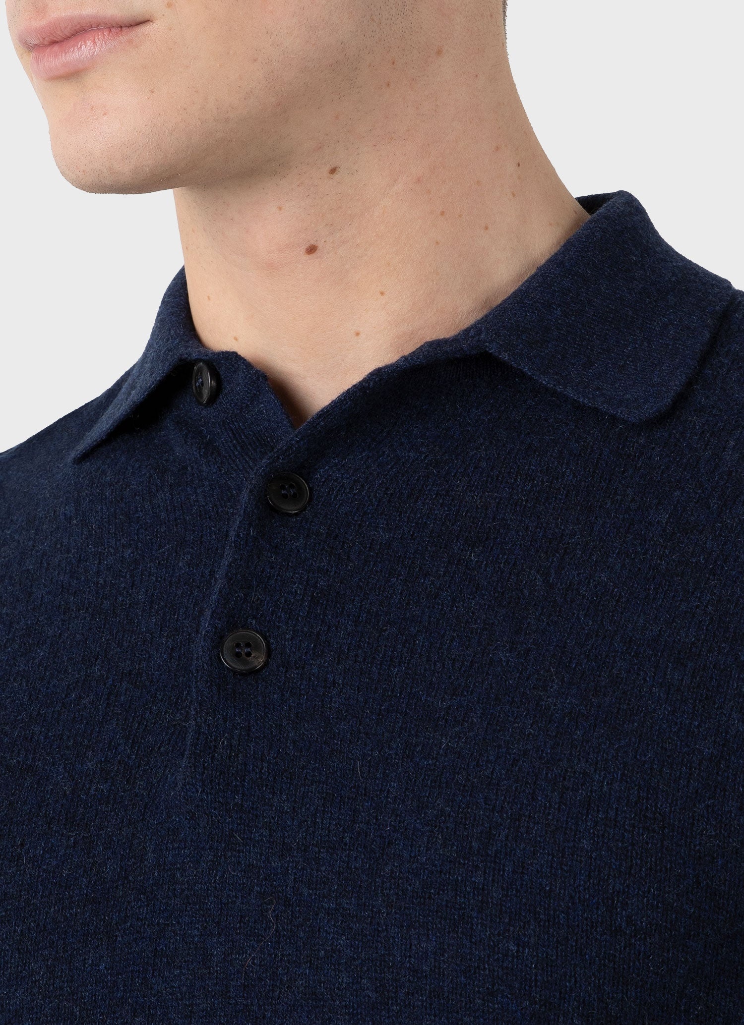 Cashmere Polo Shirt - 6