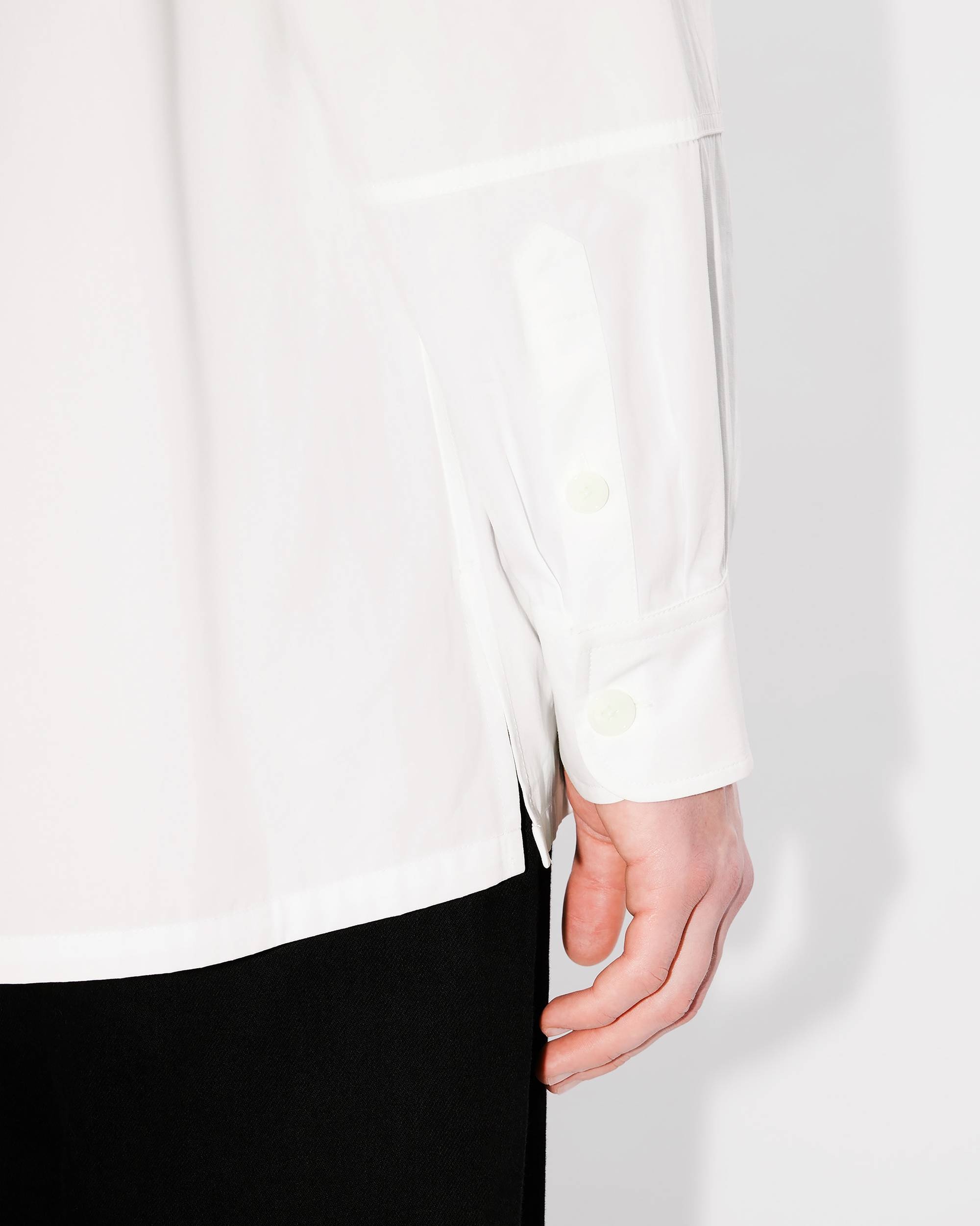'Boke Flower 2.0' oversized shirt - 7