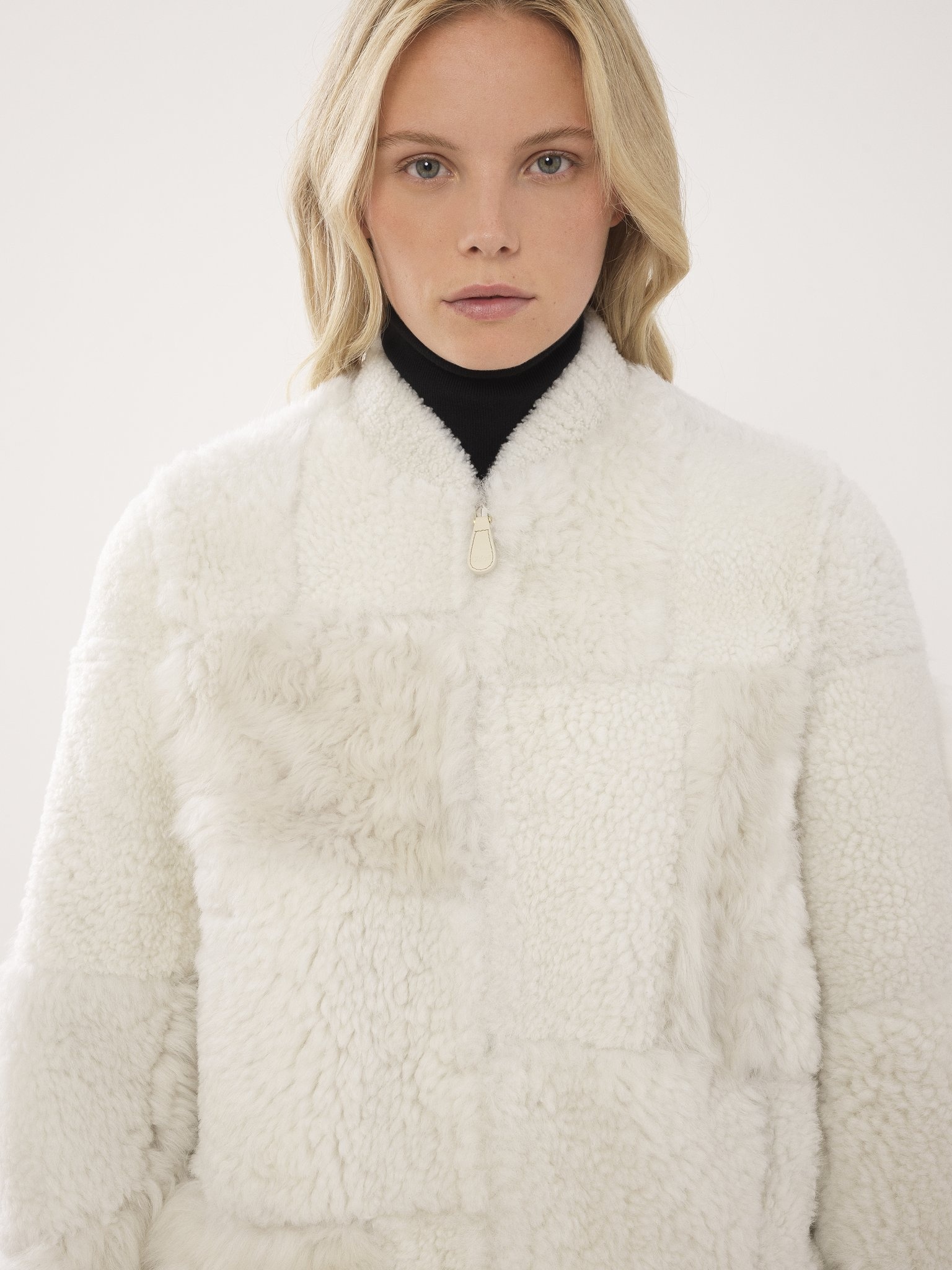 SHORT BLOUSON JACKET - 7