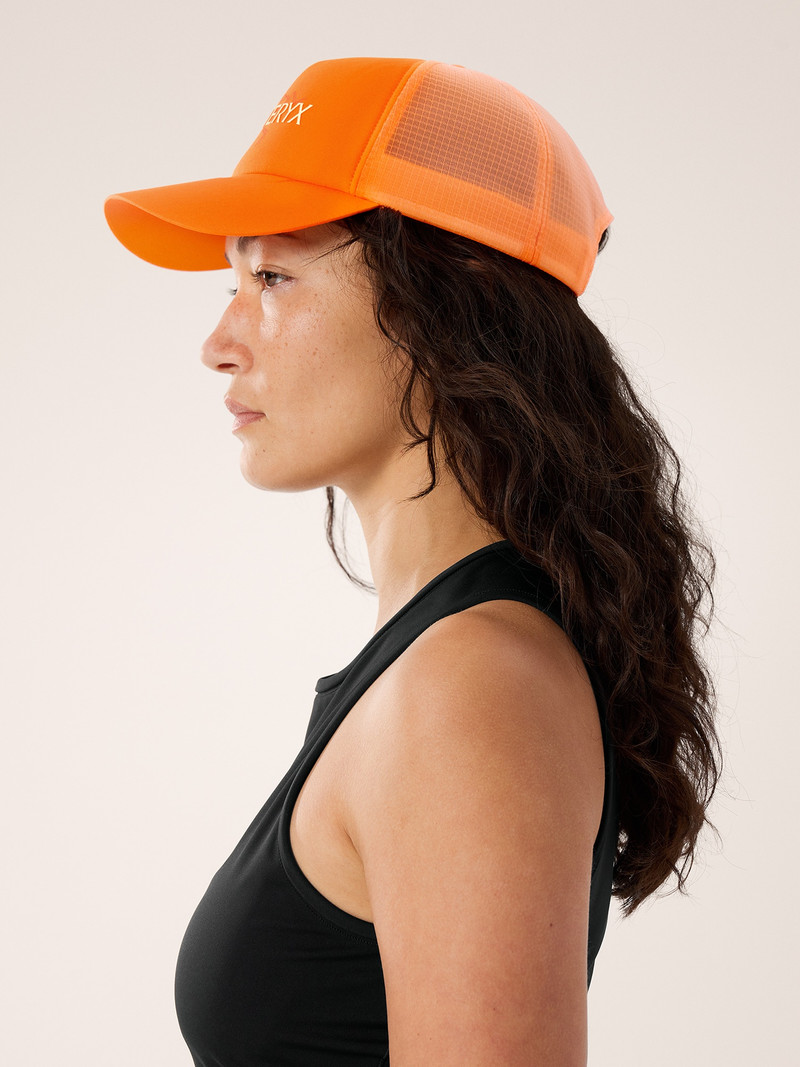 Bird Word Trucker Hat 4