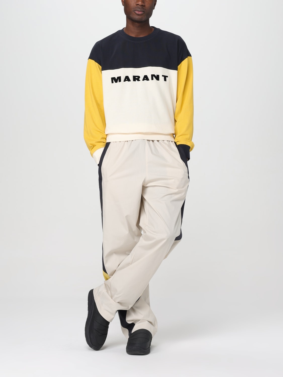 Isabel Marant Pants men Isabel Marant giglio REVERSIBLE