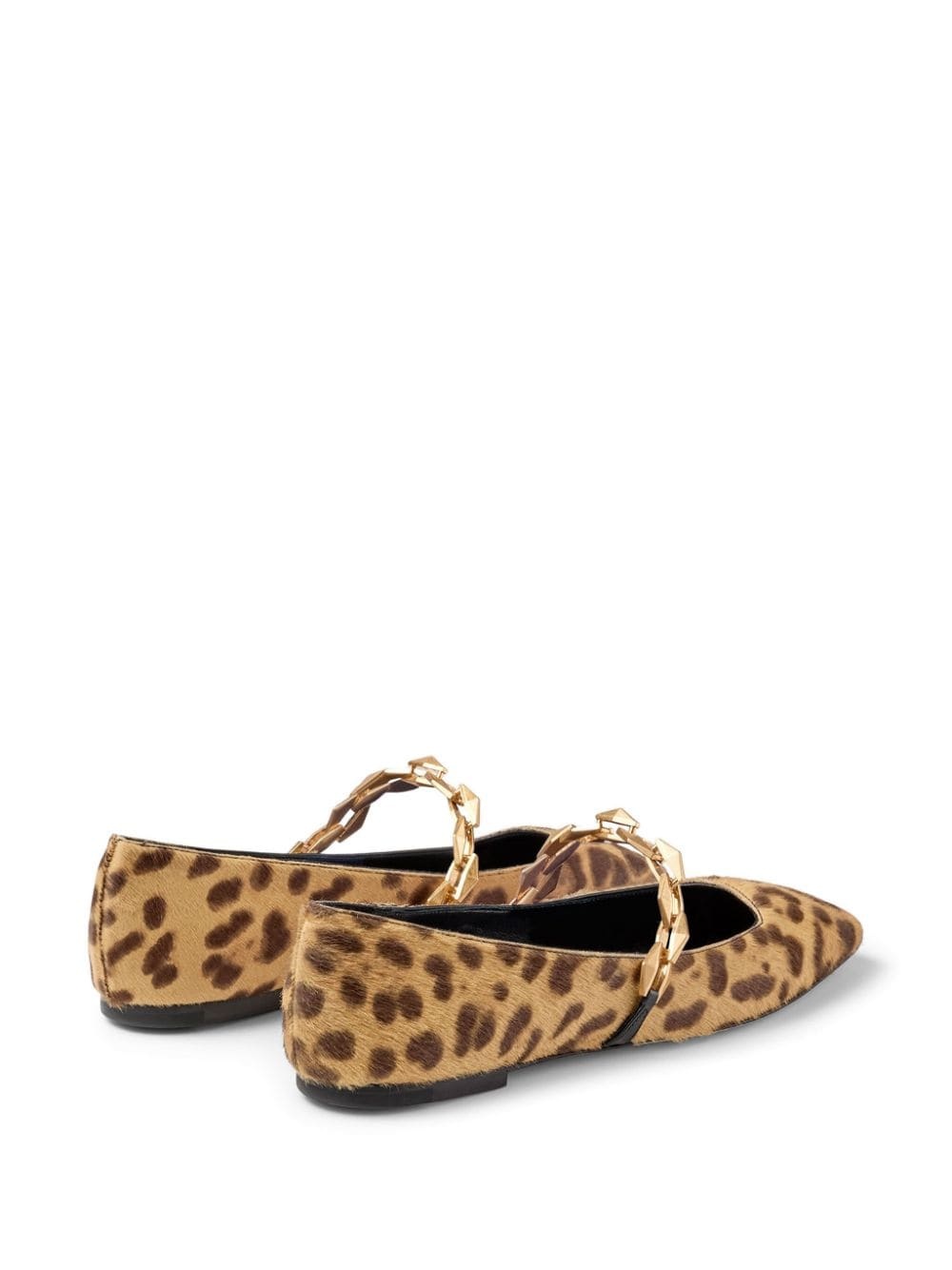 Diamond Tilda ballet flats - 3