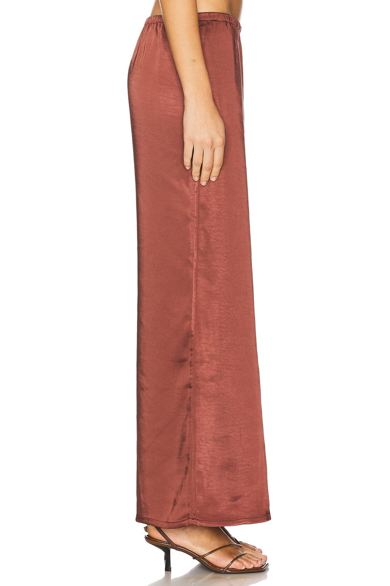 SIMONMILLER Nella Satin Wide Leg Pant outlook