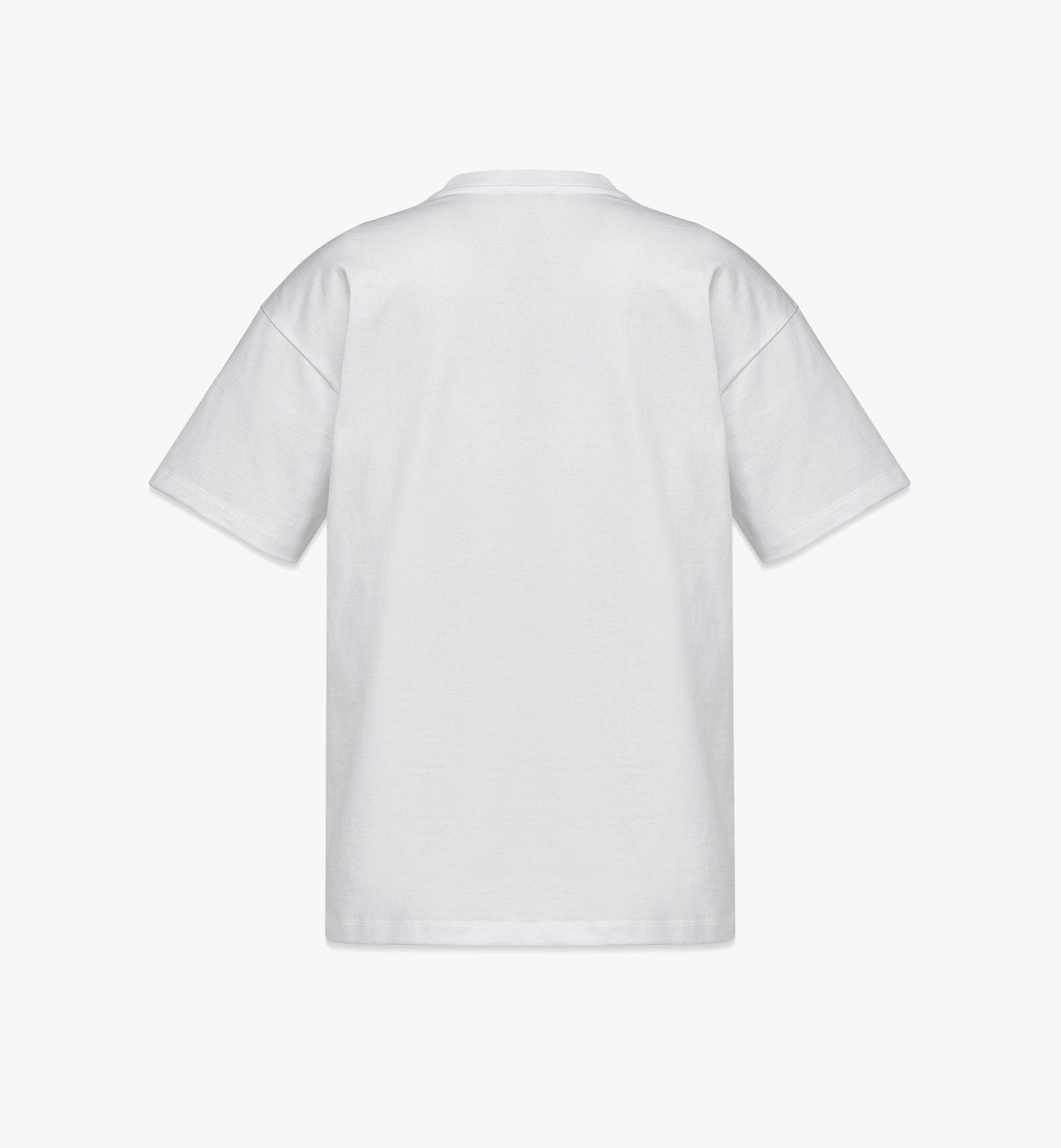 Women’s MCM Sommer M Pup Print T-Shirt in Organic Cotton - 3