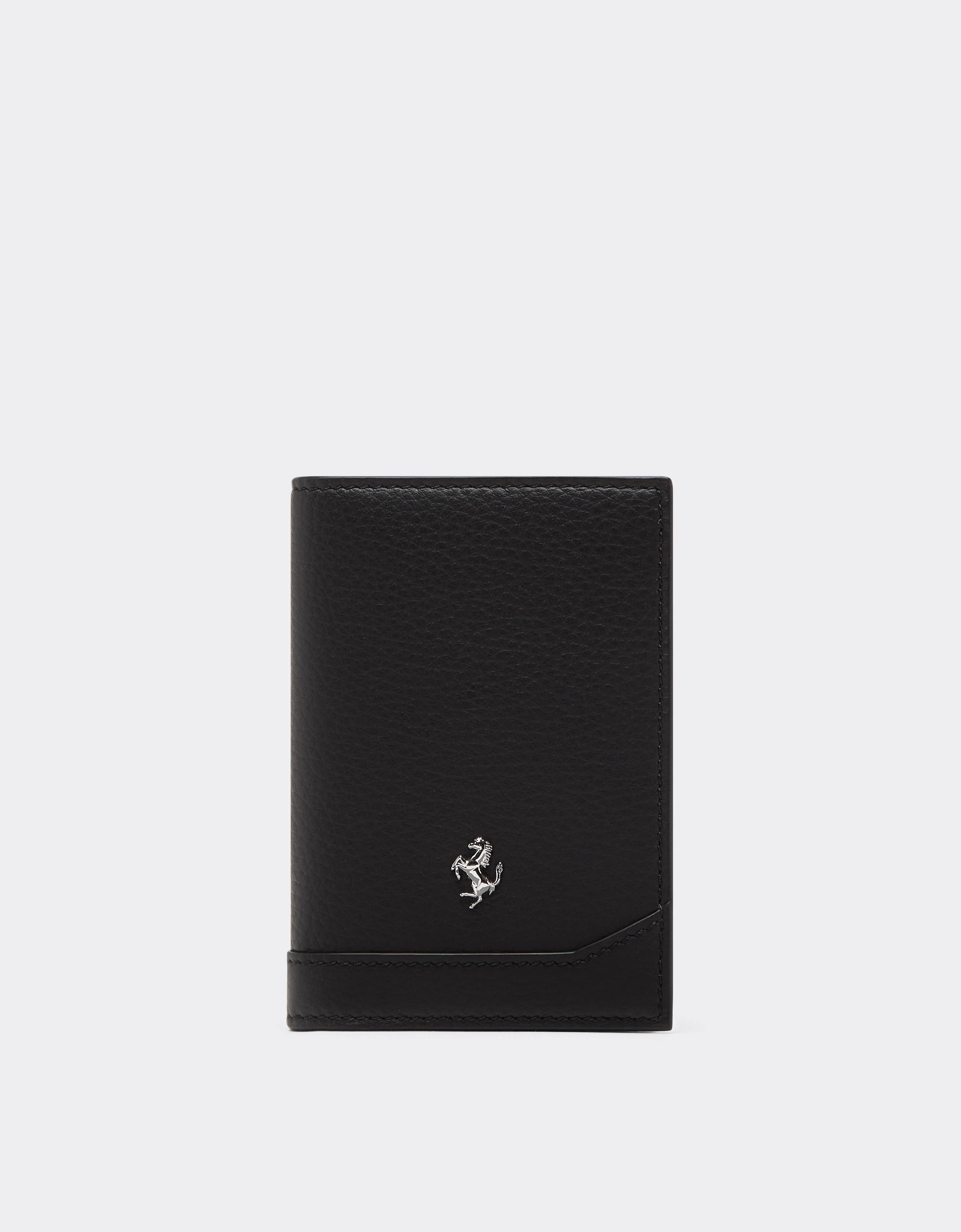 GT Soft Card Holder in Granata Leather - 1