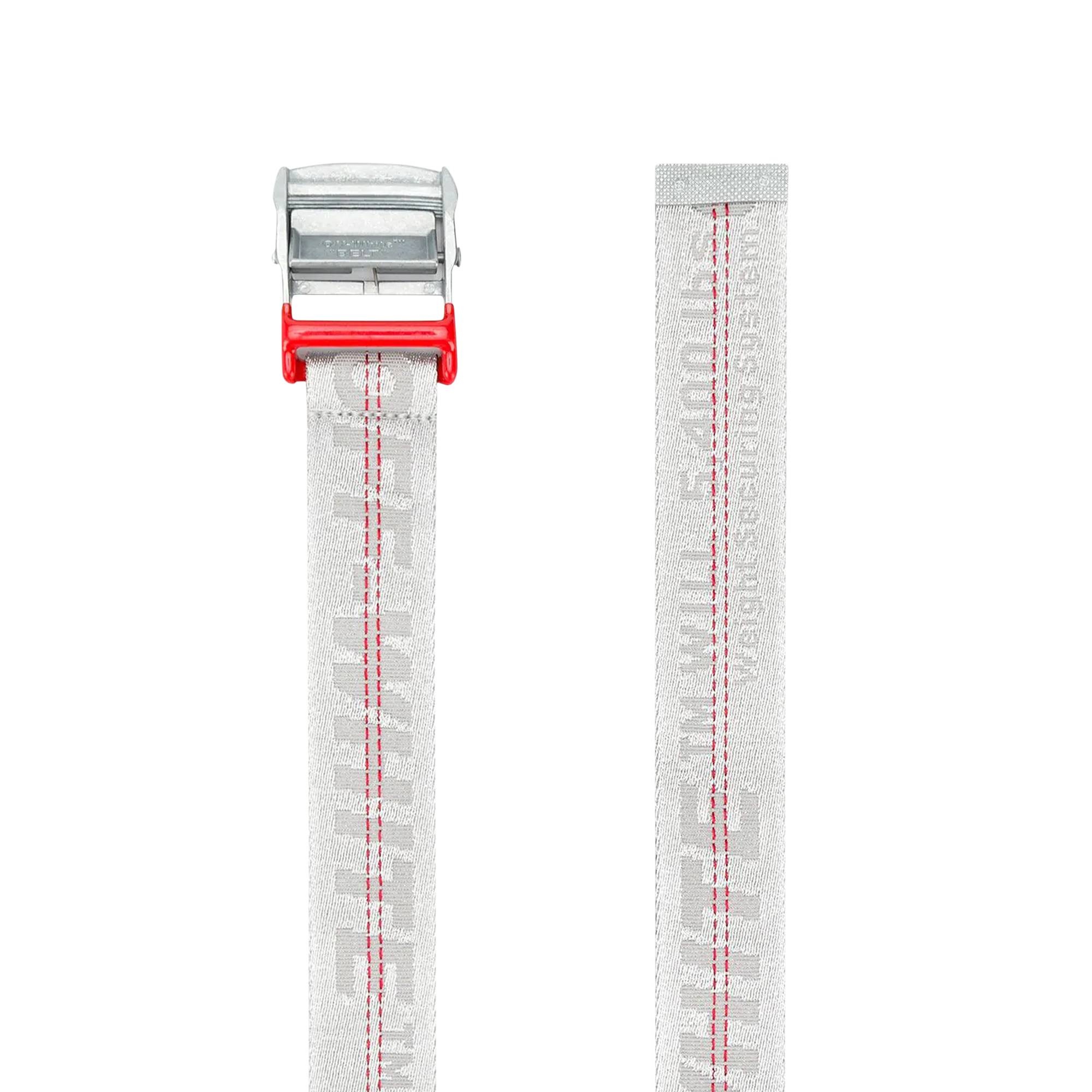 Off-White Industrial Belt 'Light Grey' - 2