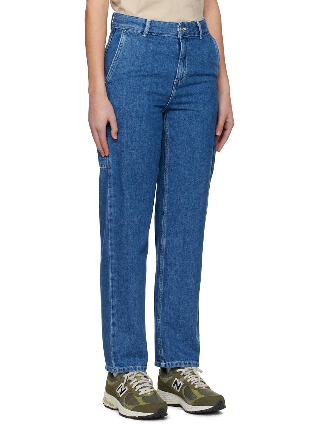 Blue Pierce Jeans - 2