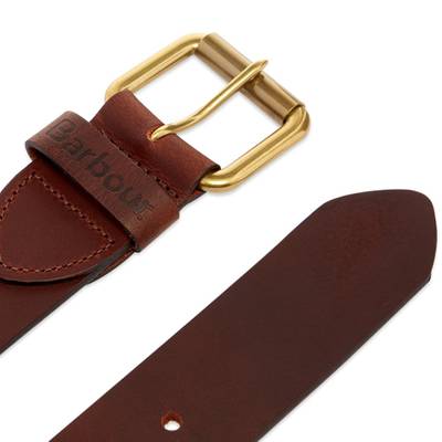 Barbour Barbour Matt Leather Belt outlook