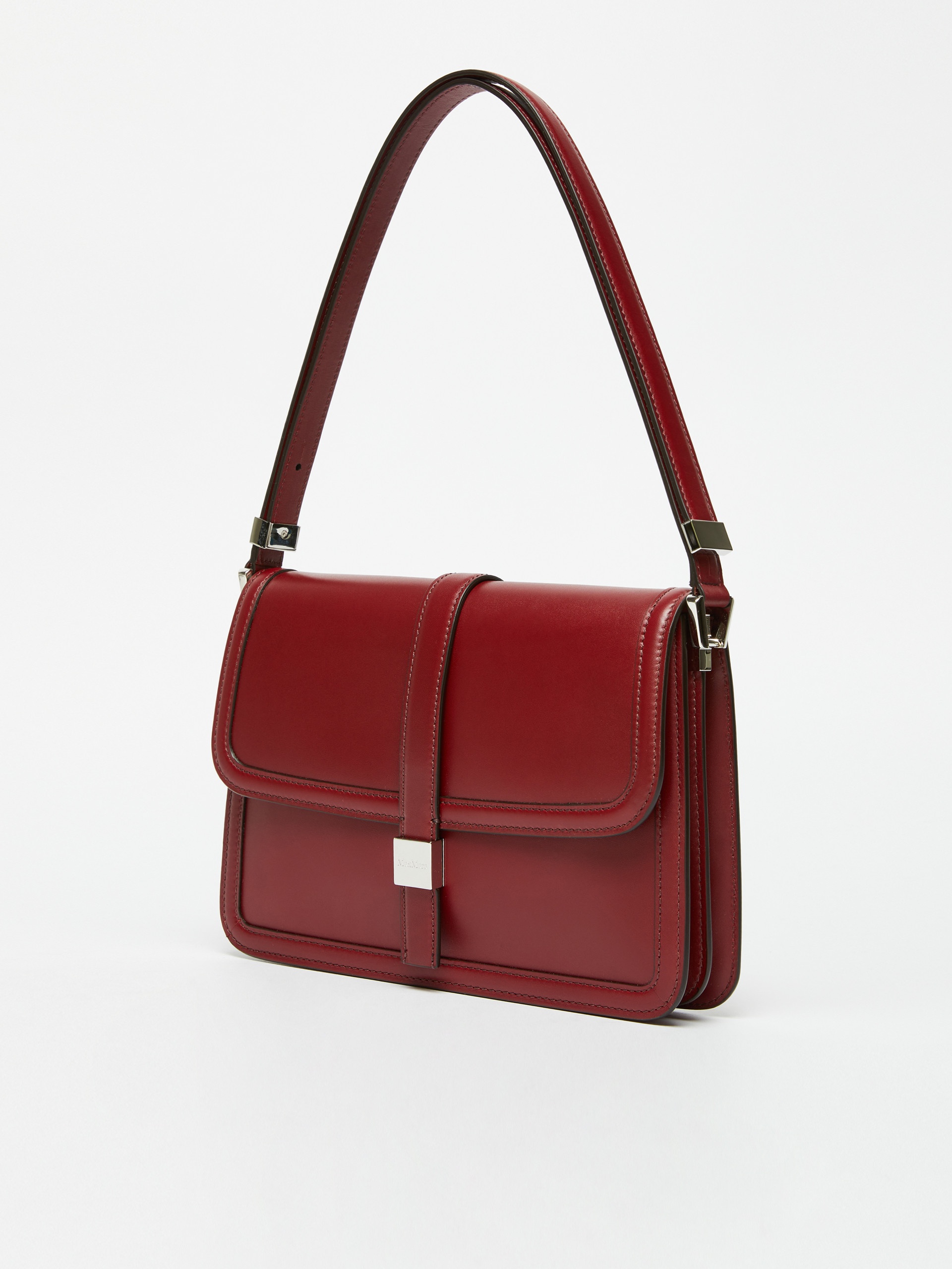 【MAX MARA】BIANCA [ビアンカ] レザー ハンドバッグ Max Mara BIANCA Leather handbag | REVERSIBLE