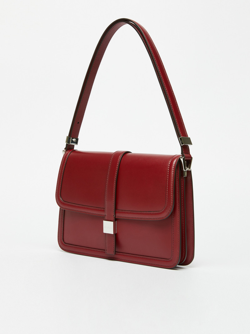 Max Mara BIANCA Leather handbag outlook