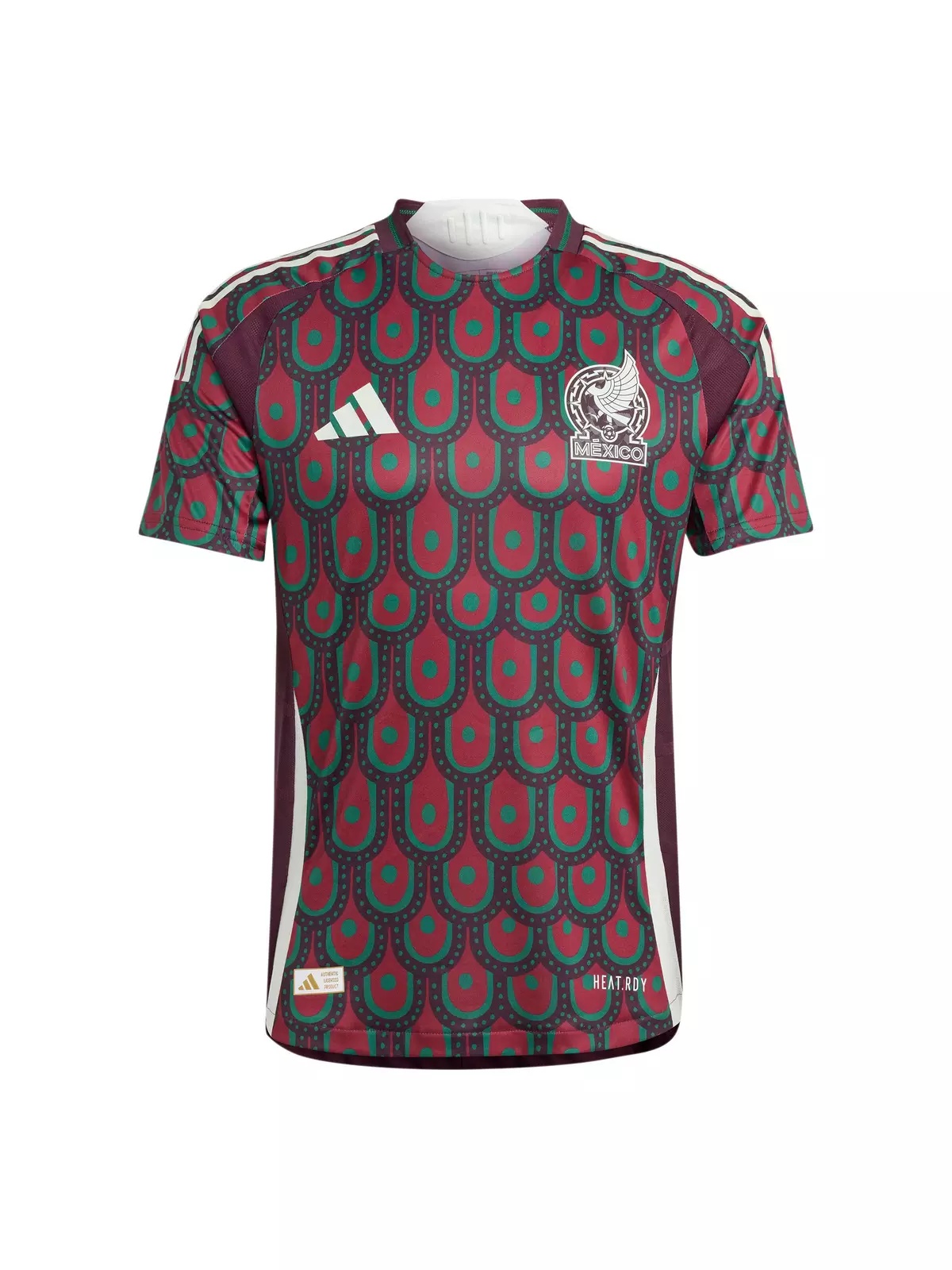 Men's Mexico 2024 Home Authentic Soccer Jersey - Multi-Color - 4