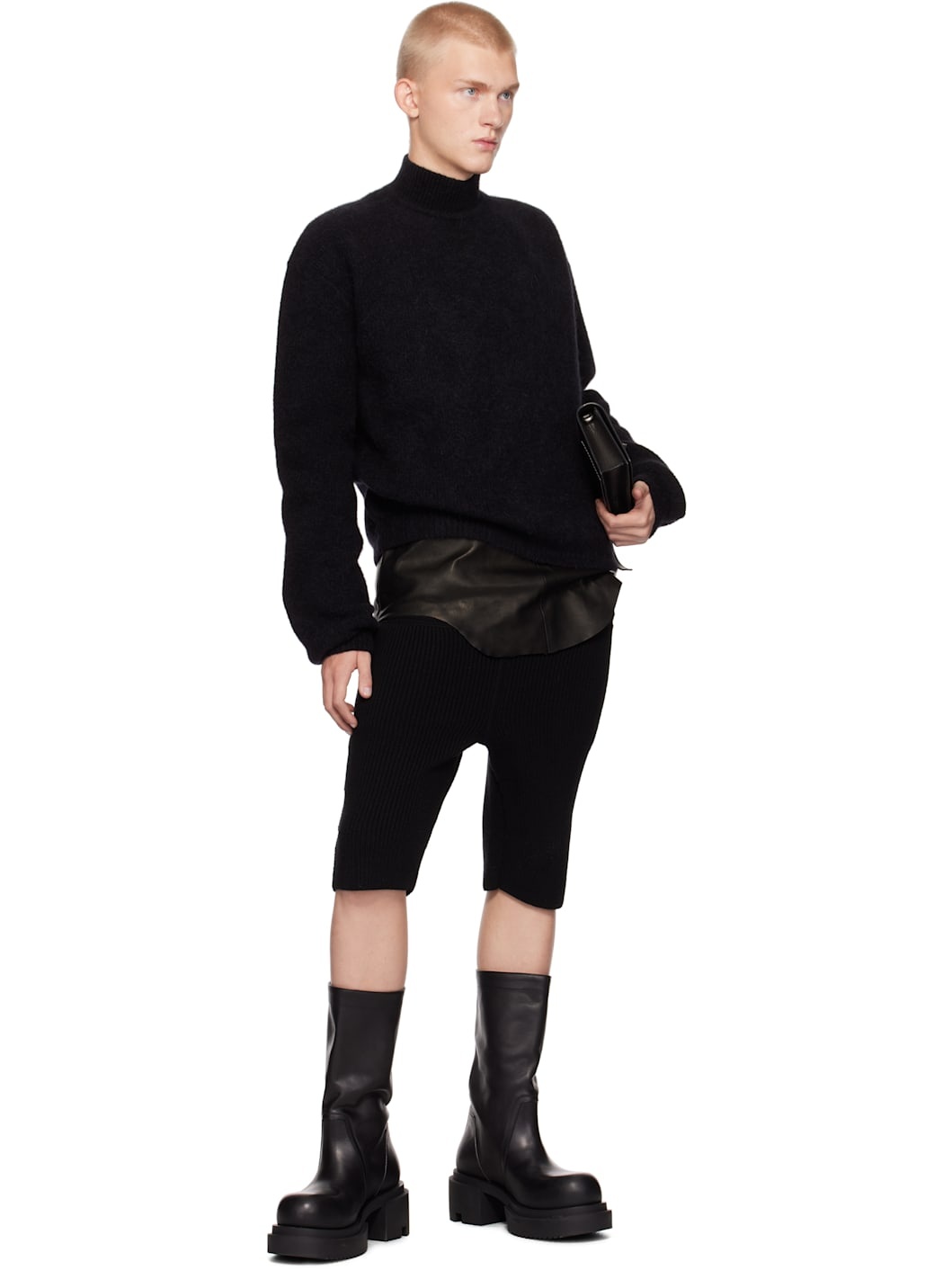 Black Porterville Headon Shorts - 4