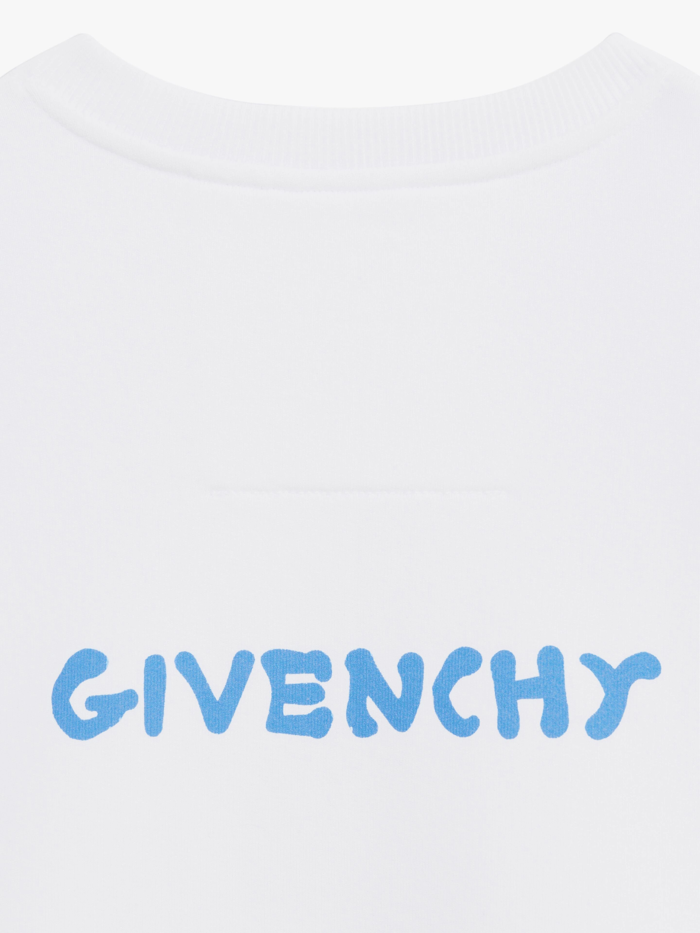 SWEATSHIRT IN PRINTED FELPA - 6