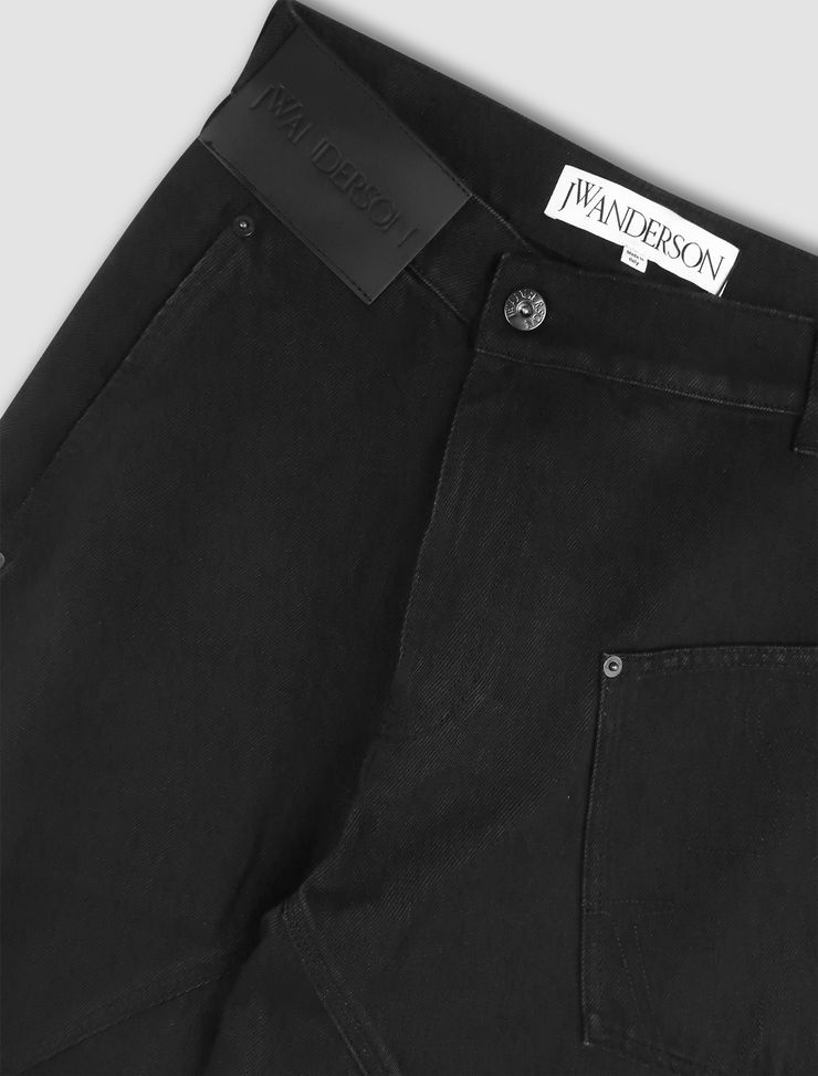 JW Anderson Twisted Workwear jean - 2