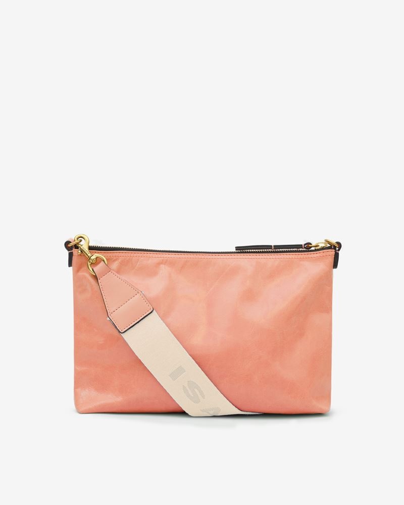 NESSAH LEATHER CROSSBODY BAG - 2