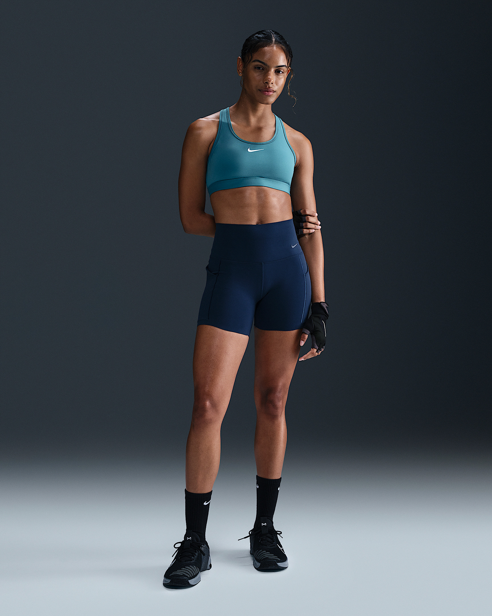 Nike Swoosh Medium Support Women's Padded Sports Bra - 4