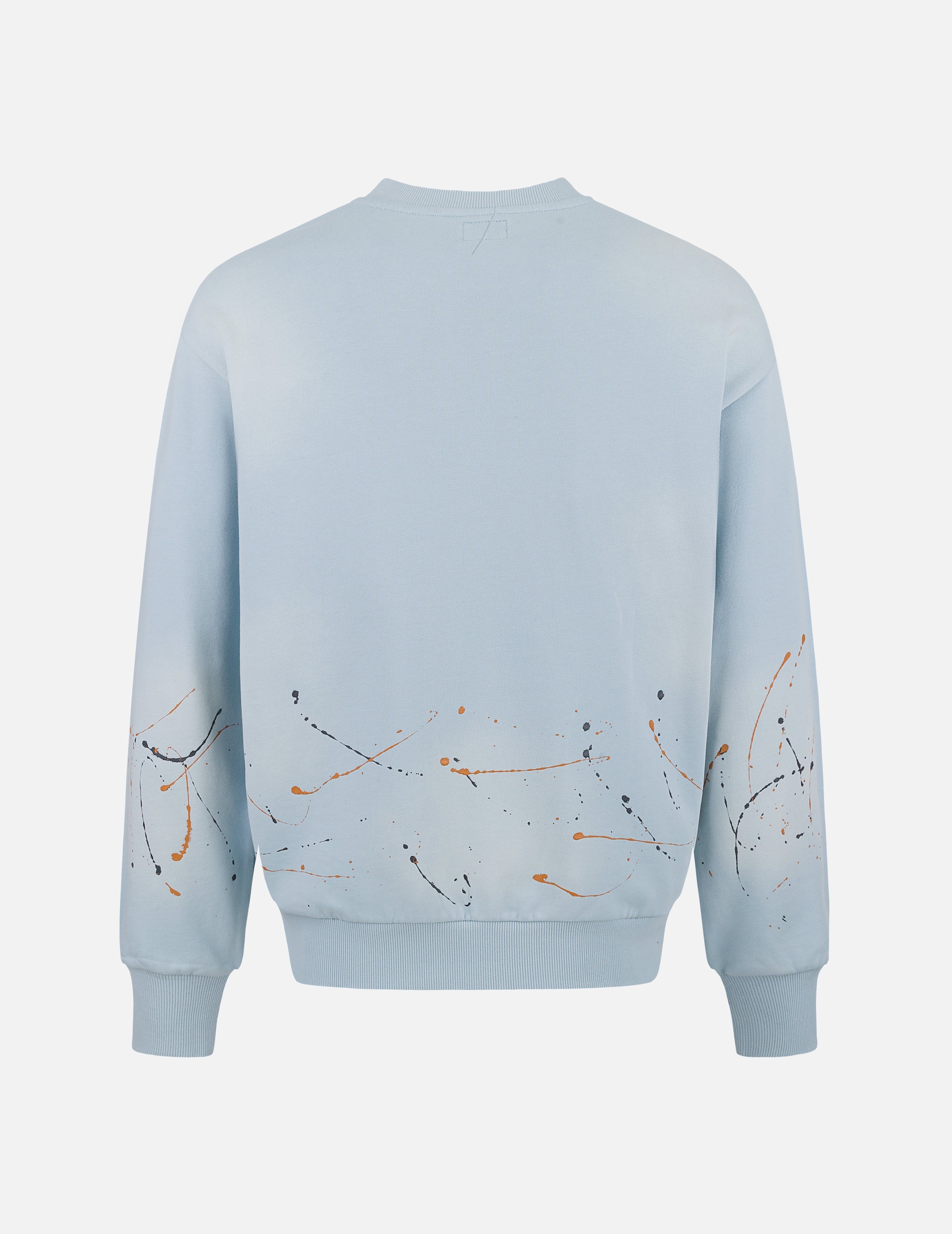 Logo and Seagull Print Relax Fit Sweatshirts - 2