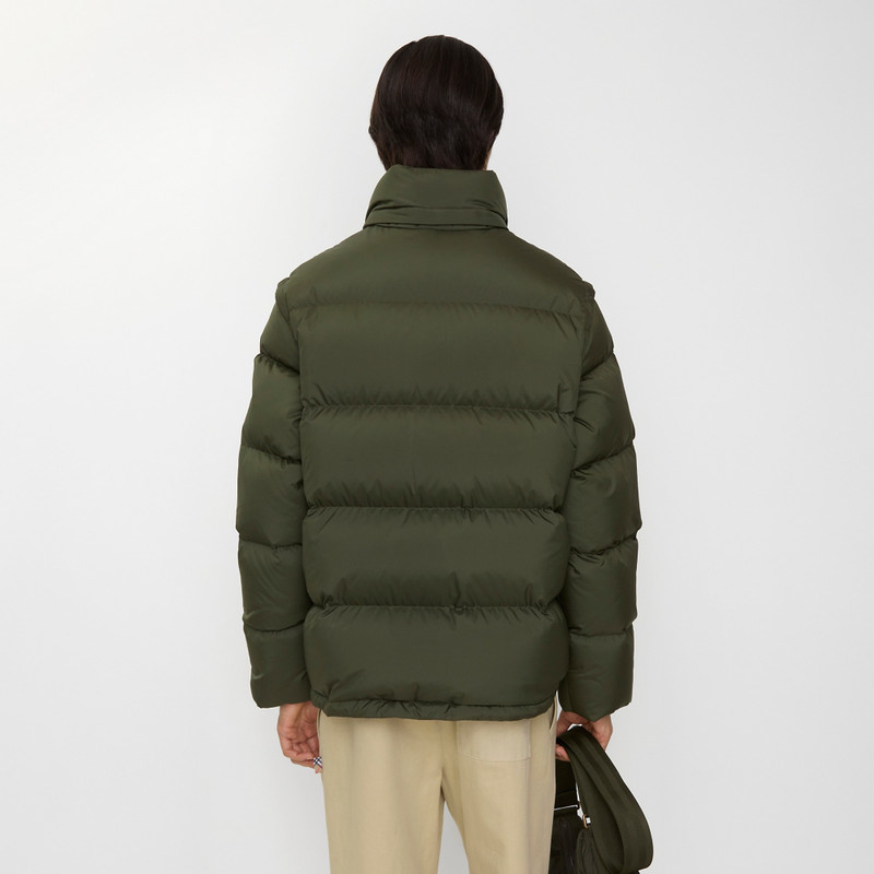 Detachable Sleeve Puffer Jacket 3