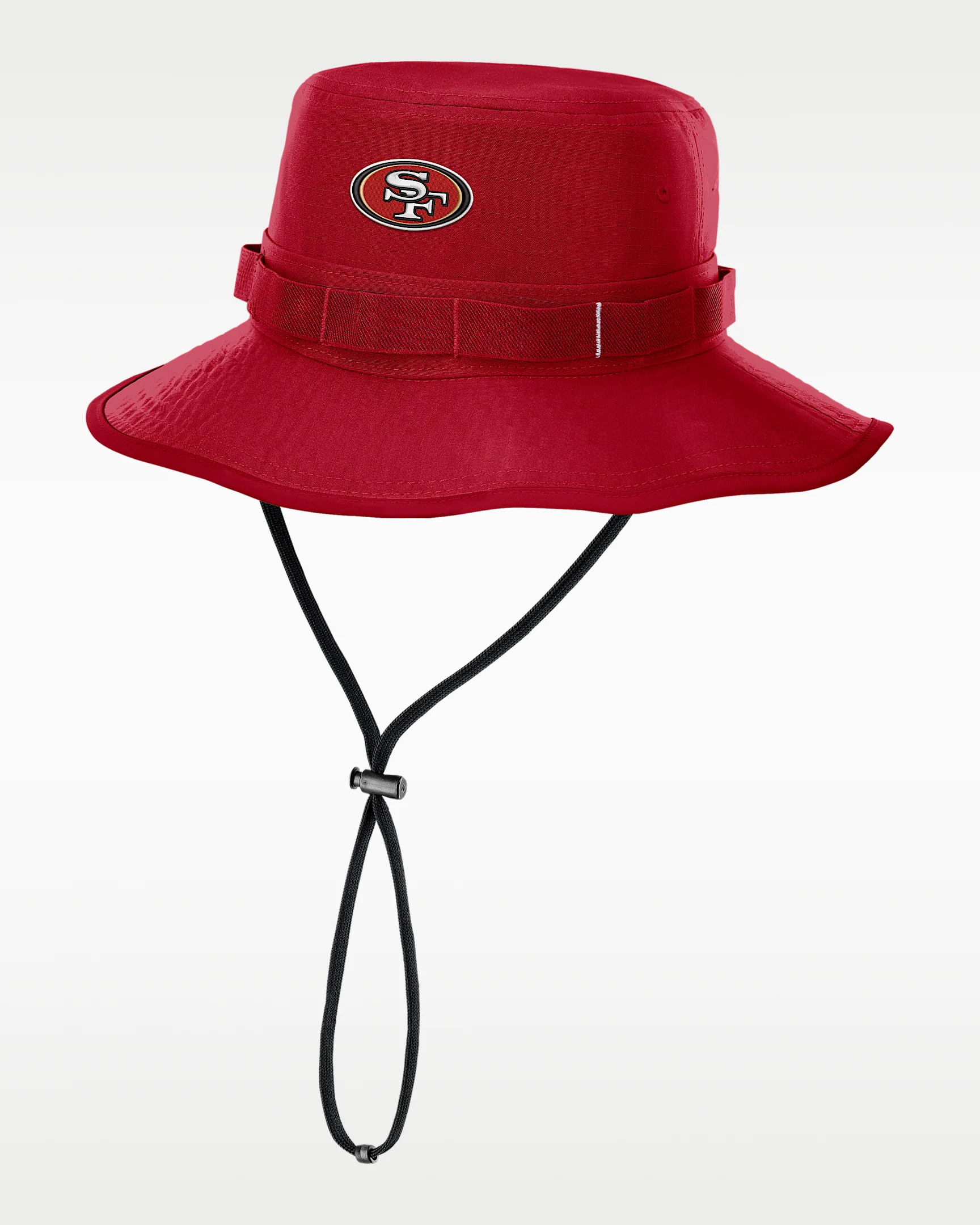 San Francisco 49ers Primetime Apex Boonie Men's NFL Dri-FIT College Bucket Hat - 1