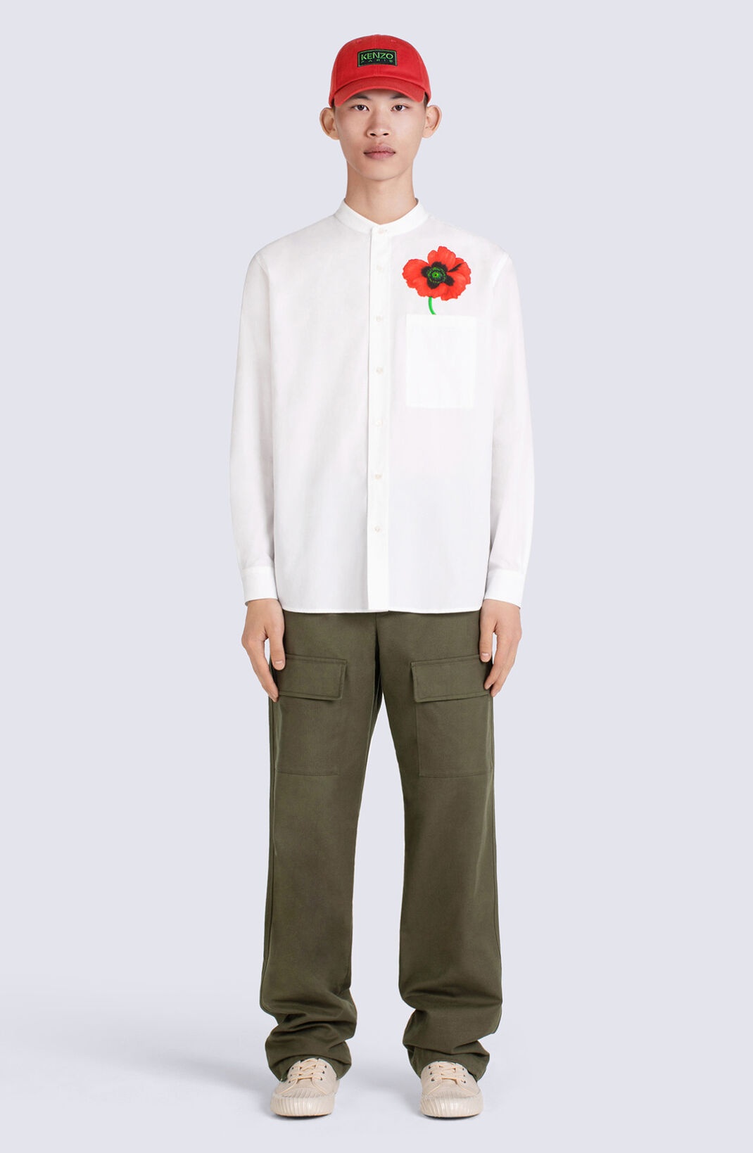 'KENZO Poppy' shirt - 3